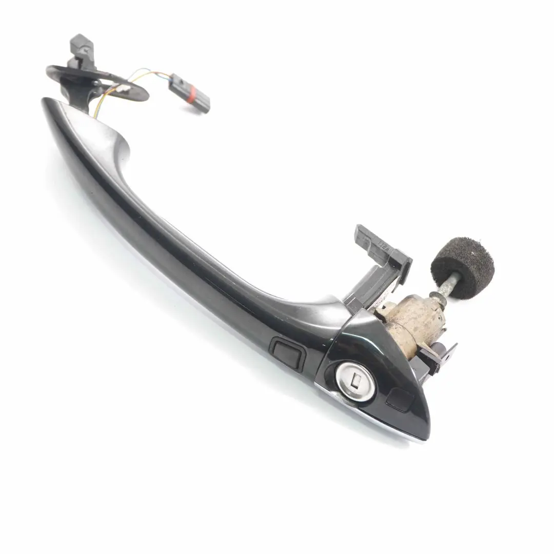 Door Handle Mercedes C209 W211 Grab Front Right O/S Keyless Obsidian Black - 197 to with Part number A2117601270 Door Handle Mercedes C209 W211 Grab Front Right O/S Keyless Obsidian Black - 197 - SKU rhd-A2117601270-OB - Part number A2117601270