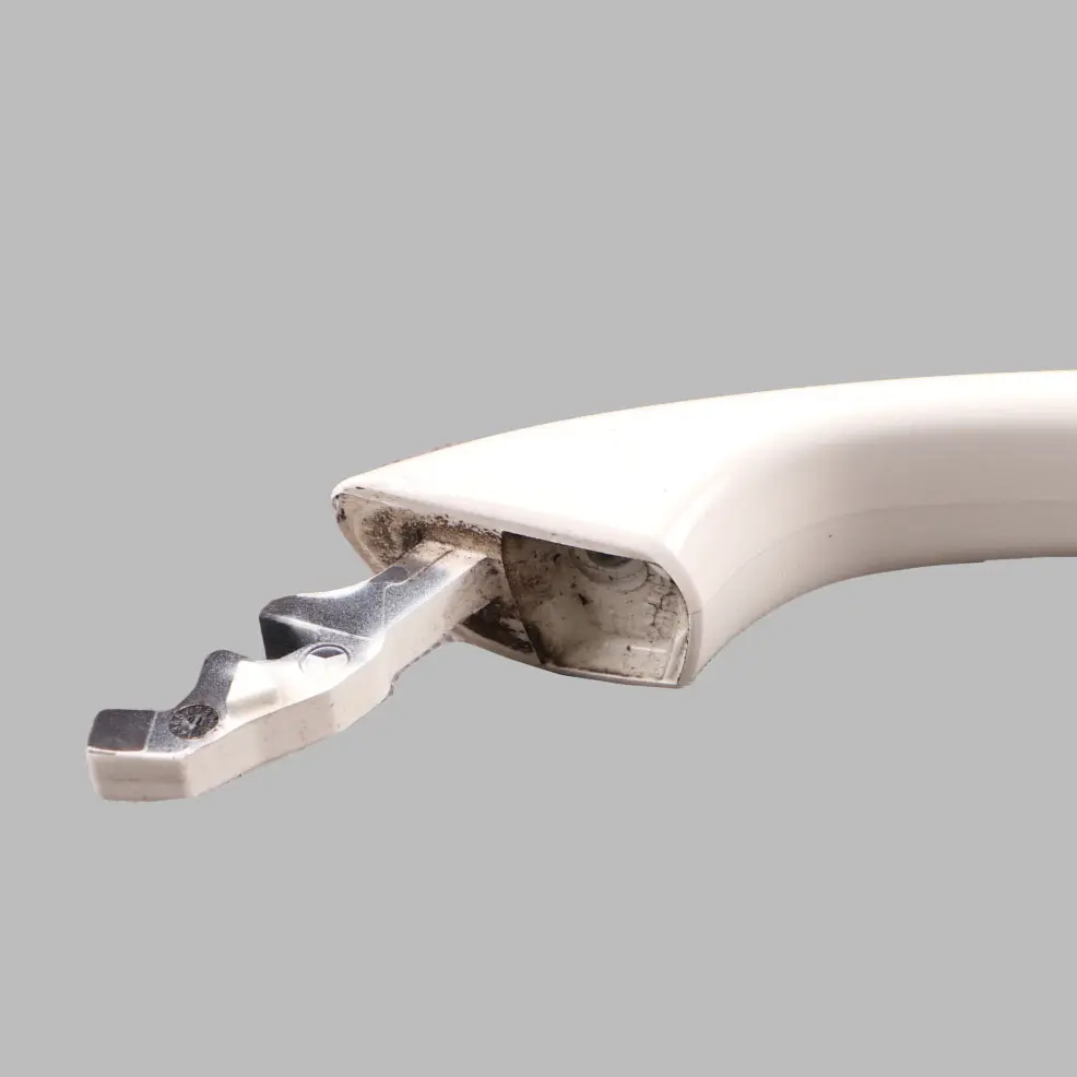  Door Handle Mercedes W203 W211 Grab Front Left N/S Outside Calcite White - 650 - SKU rhd-A2117601570-CW - Part number A2117601570