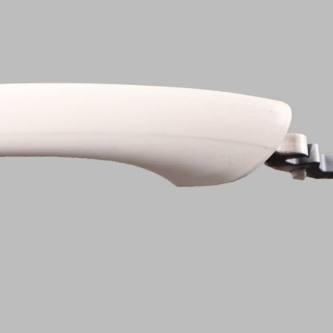  Door Handle Mercedes W203 W211 Grab Front Left N/S Outside Calcite White - 650 - SKU rhd-A2117601570-CW - Part number A2117601570