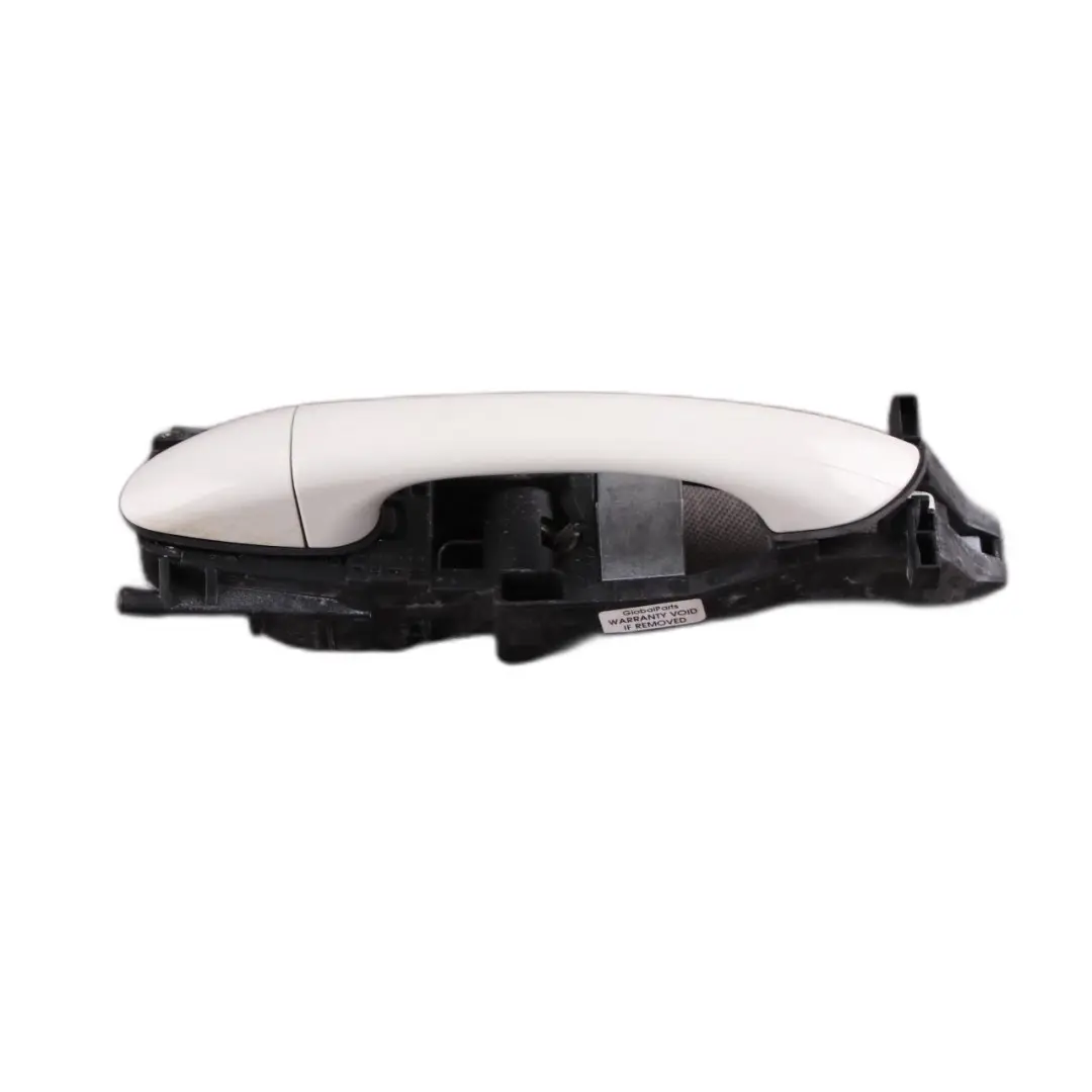 Mercedes CL203 Door Handle Grab Front Left N/S Calcite White 650 - SKU rhd-A2117601575-CW - Part number A2117601575