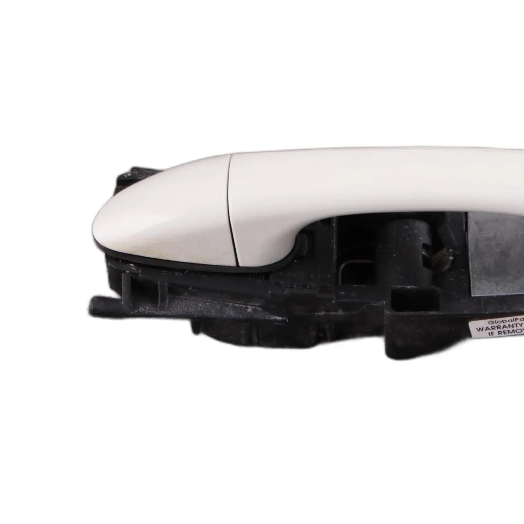 Door Handle Grab Front Left N/S Calcite White 650 to Mercedes CL203 with Part number A2117601575 Mercedes CL203 Door Handle Grab Front Left N/S Calcite White 650 - SKU rhd-A2117601575-CW - Part number A2117601575