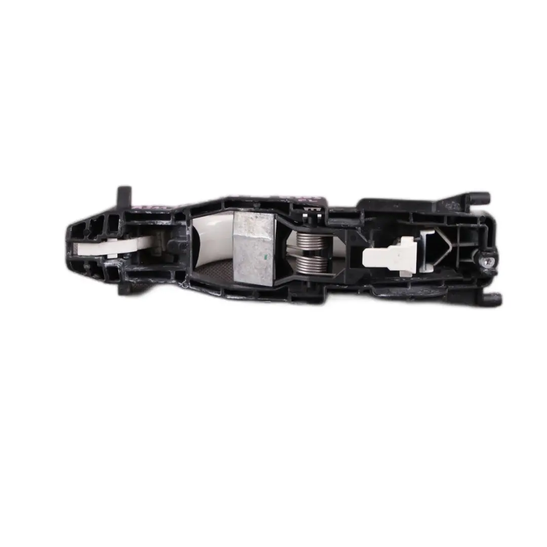 Mercedes CL203 Door Handle Grab Front Left N/S Calcite White 650 - SKU rhd-A2117601575-CW - Part number A2117601575