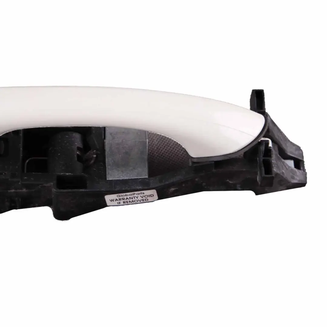 Mercedes CL203 Door Handle Grab Front Left N/S Calcite White 650 - SKU rhd-A2117601575-CW - Part number A2117601575