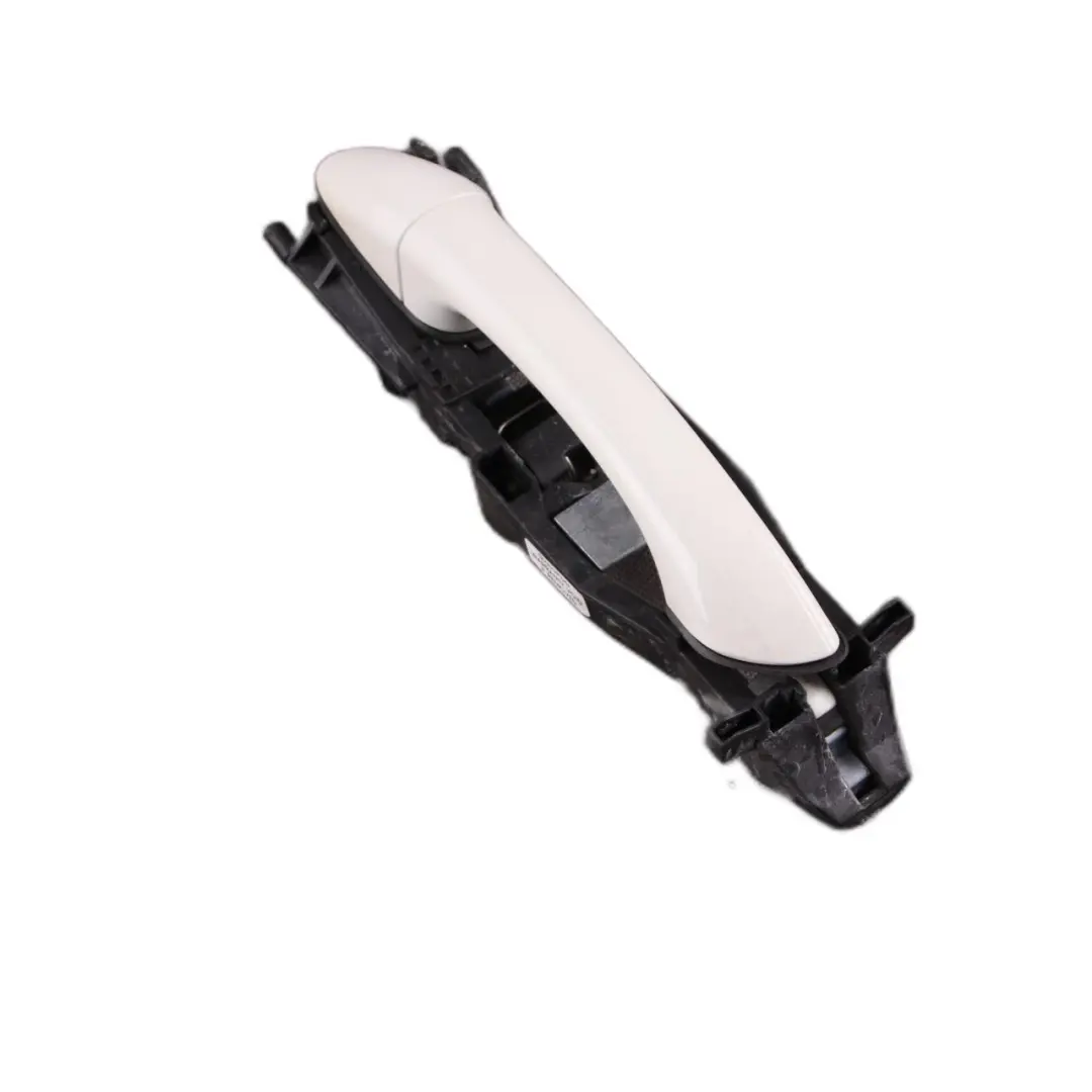 Door Handle Grab Front Left N/S Calcite White 650 to Mercedes CL203 with Part number A2117601575 Mercedes CL203 Door Handle Grab Front Left N/S Calcite White 650 - SKU rhd-A2117601575-CW - Part number A2117601575