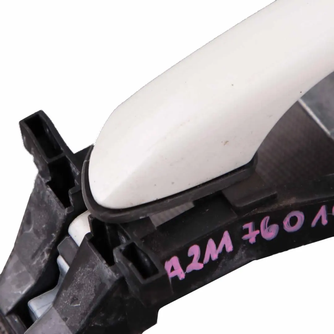 Mercedes CL203 Door Handle Grab Front Left N/S Calcite White 650 - SKU rhd-A2117601575-CW - Part number A2117601575