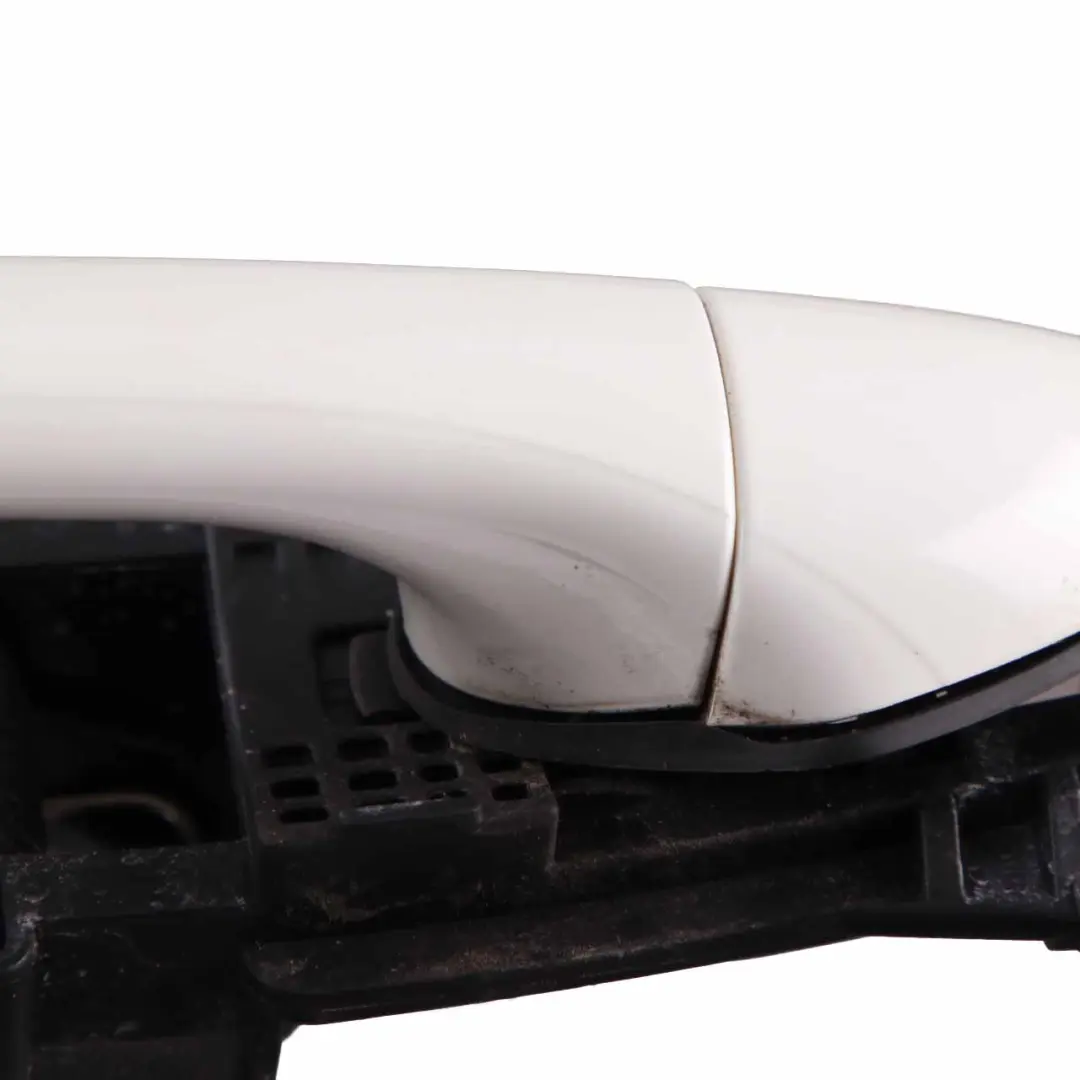 Mercedes CL203 Door Handle Grab Front Left N/S Calcite White 650 - SKU rhd-A2117601575-CW - Part number A2117601575