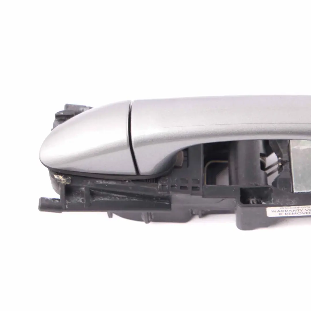 Mercedes CL203 Door Handle Grab Front Left N/S Outside Palladium Silver 792 - SKU rhd-A2117601575-PAL - Part number A2117601575