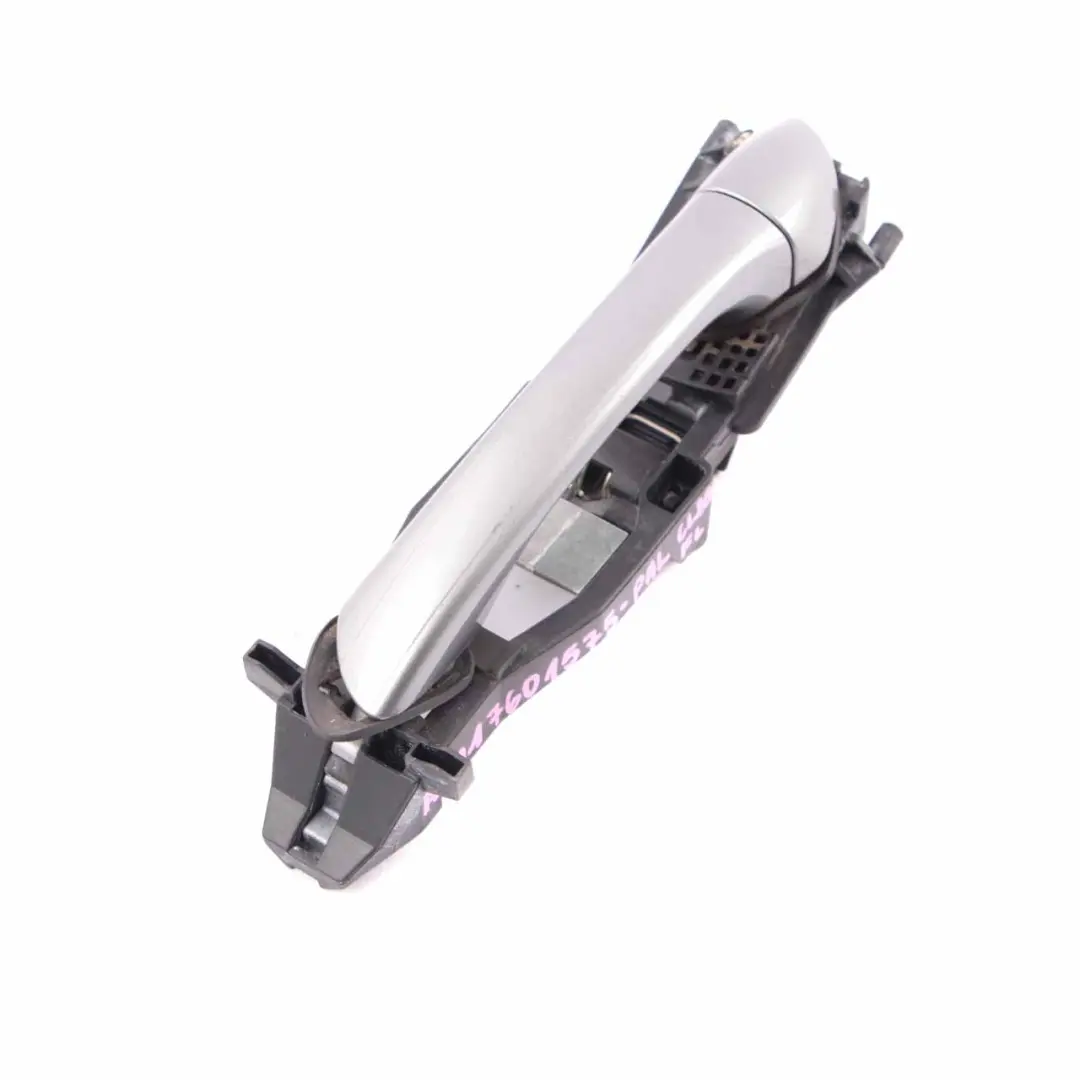 Mercedes CL203 Door Handle Grab Front Left N/S Outside Palladium Silver 792 - SKU rhd-A2117601575-PAL - Part number A2117601575