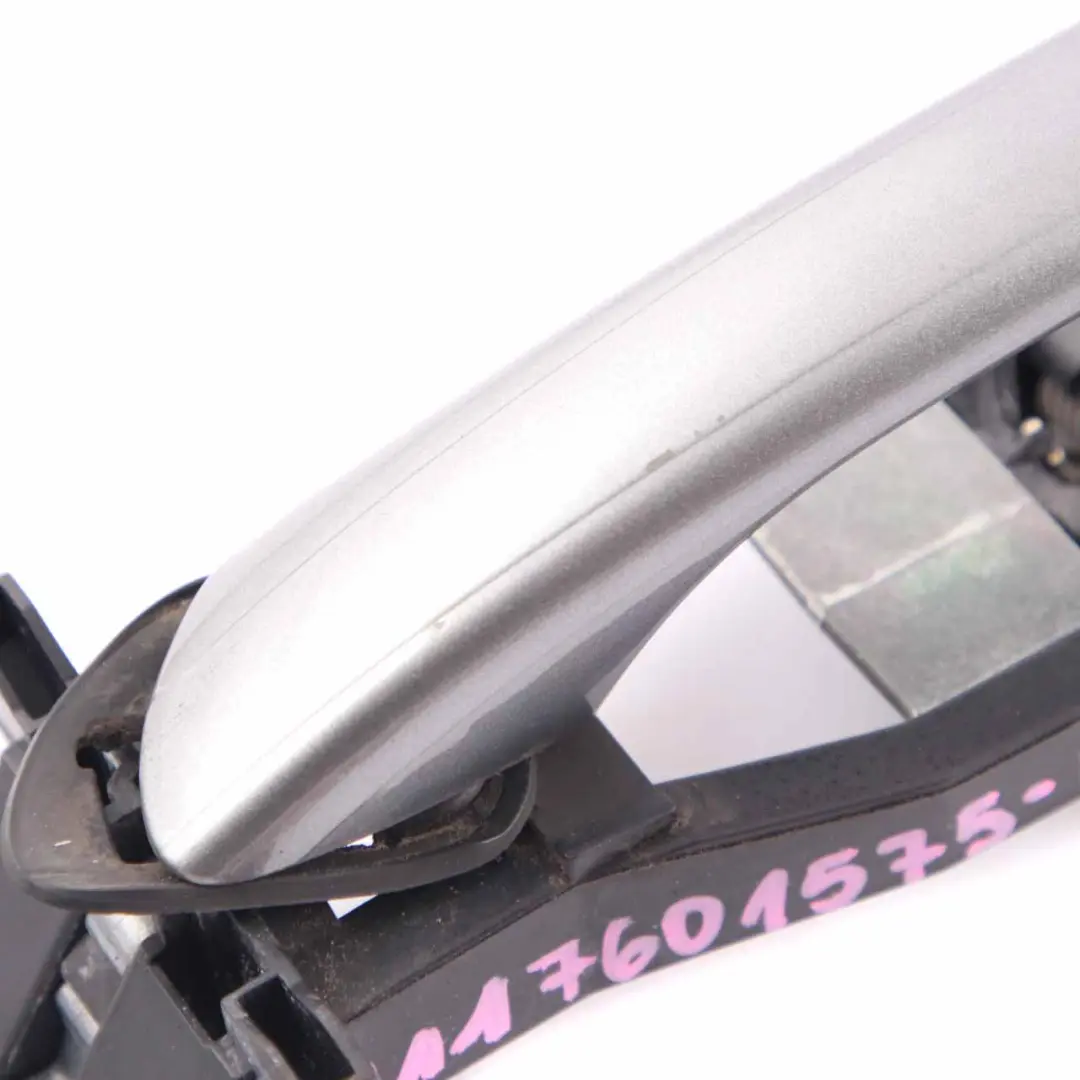 Mercedes CL203 Door Handle Grab Front Left N/S Outside Palladium Silver 792 - SKU rhd-A2117601575-PAL - Part number A2117601575