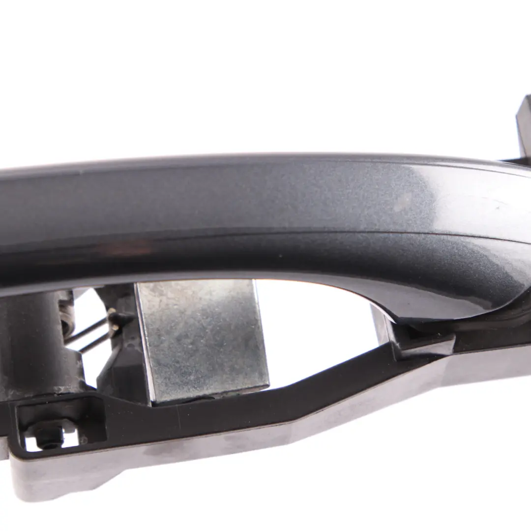 Mercedes CL203 Door Handle Grab Front Left N/S Tenoritgrau Grey Metallic 755 - SKU rhd-A2117601575-TNG - Part number A2117601575