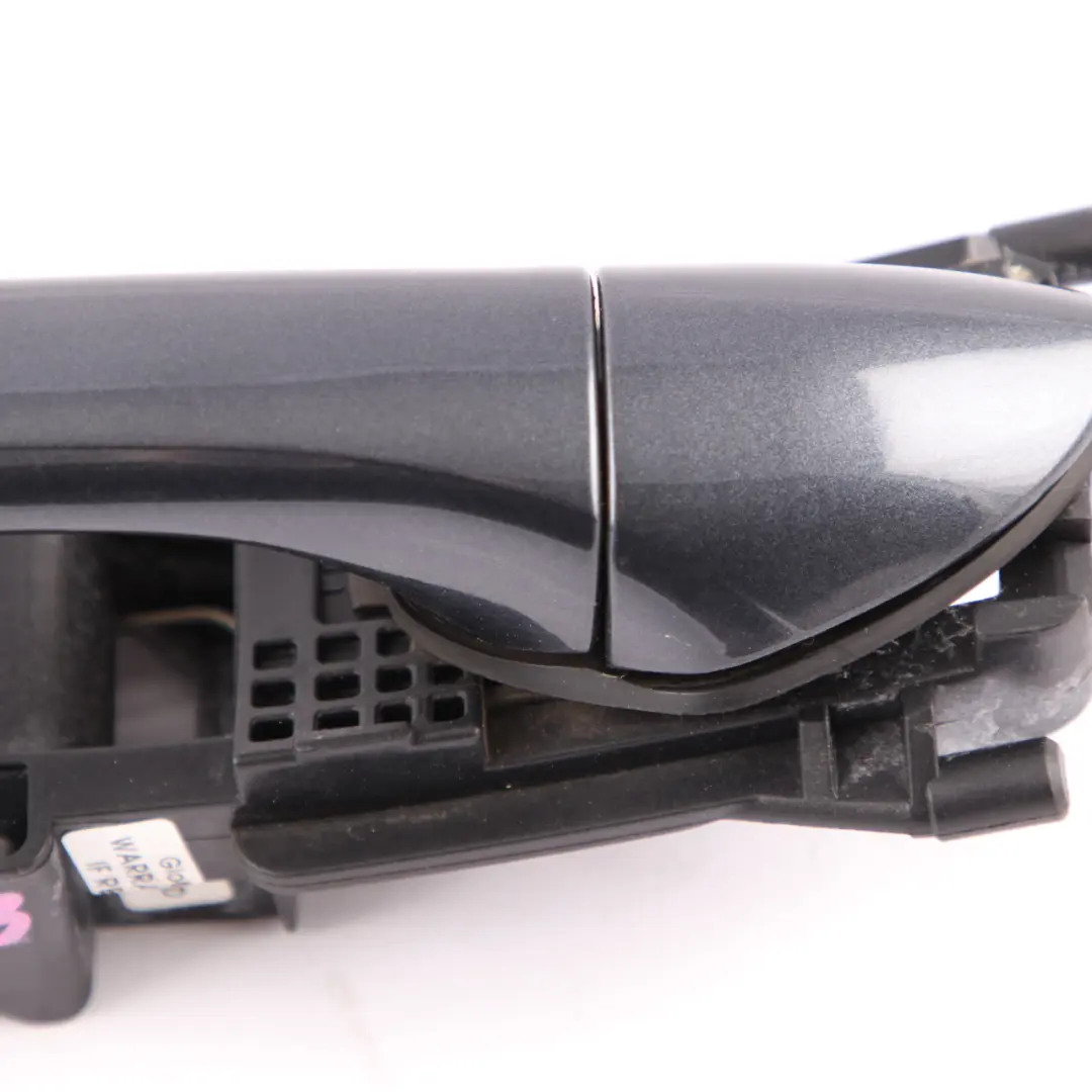 Door Handle Grab Front Left N/S Tenoritgrau Grey Metallic 755 to Mercedes CL203 with Part number A2117601575 Mercedes CL203 Door Handle Grab Front Left N/S Tenoritgrau Grey Metallic 755 - SKU rhd-A2117601575-TNG - Part number A2117601575