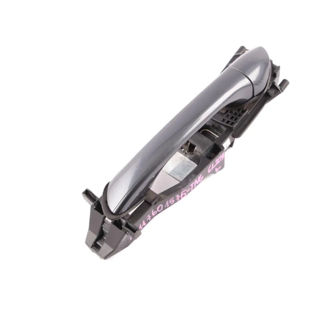 Mercedes CL203 Door Handle Grab Front Left N/S Tenoritgrau Grey Metallic 755 - SKU rhd-A2117601575-TNG - Part number A2117601575