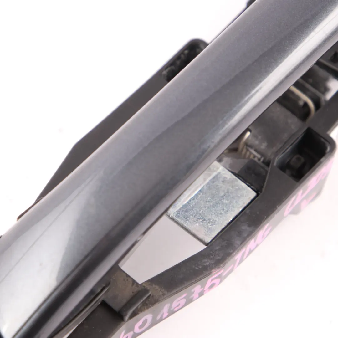 Door Handle Grab Front Left N/S Tenoritgrau Grey Metallic 755 to Mercedes CL203 with Part number A2117601575 Mercedes CL203 Door Handle Grab Front Left N/S Tenoritgrau Grey Metallic 755 - SKU rhd-A2117601575-TNG - Part number A2117601575