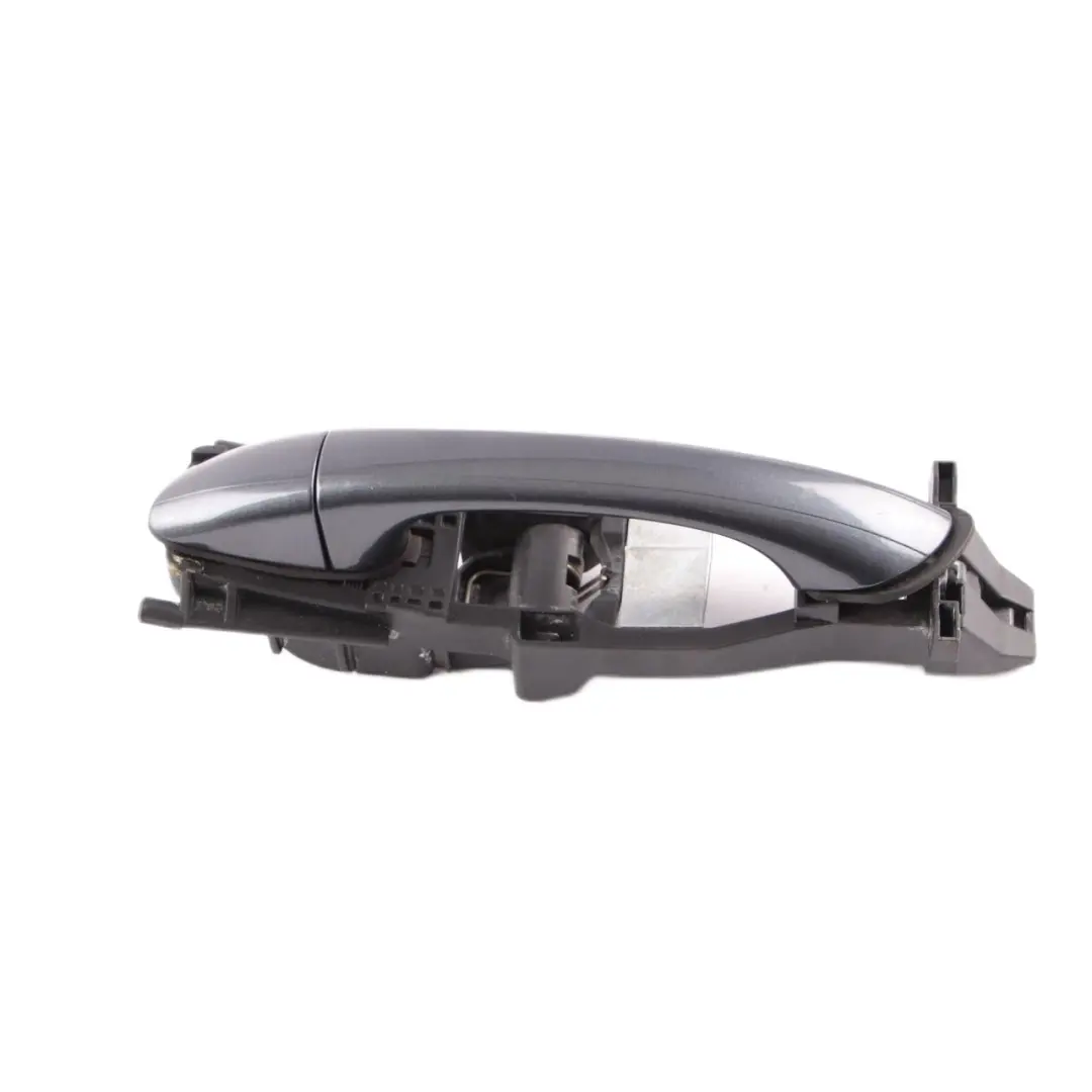 Mercedes CL203 Door Handle Grab Front Left N/S Tenoritgrau Grey Metallic 755 - SKU rhd-A2117601575-TNG - Part number A2117601575