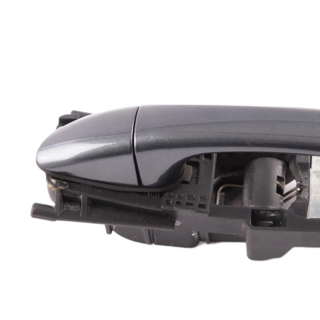 Door Handle Grab Front Left N/S Tenoritgrau Grey Metallic 755 to Mercedes CL203 with Part number A2117601575 Mercedes CL203 Door Handle Grab Front Left N/S Tenoritgrau Grey Metallic 755 - SKU rhd-A2117601575-TNG - Part number A2117601575