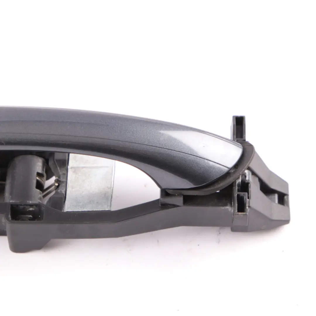 Mercedes CL203 Door Handle Grab Front Left N/S Tenoritgrau Grey Metallic 755 - SKU rhd-A2117601575-TNG - Part number A2117601575