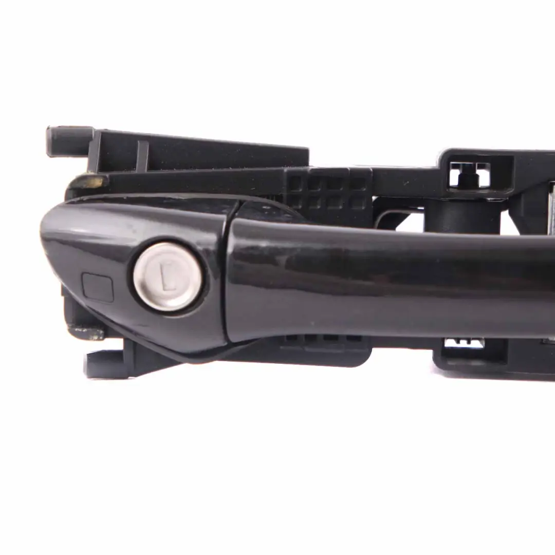 Mercedes CL203 Door Handle Grab Front Right O/S Outside Obsidian Black 197U - SKU rhd-A2117601670-OB - Part number A2117601670