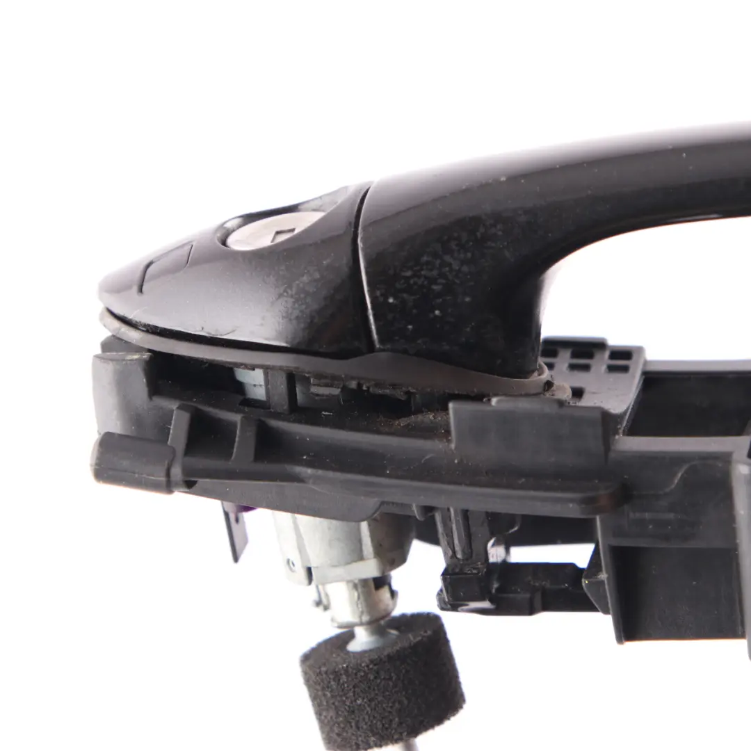 Door Handle Grab Front Right O/S Outside Obsidian Black 197U to Mercedes CL203 with Part number A2117601670 Mercedes CL203 Door Handle Grab Front Right O/S Outside Obsidian Black 197U - SKU rhd-A2117601670-OB - Part number A2117601670