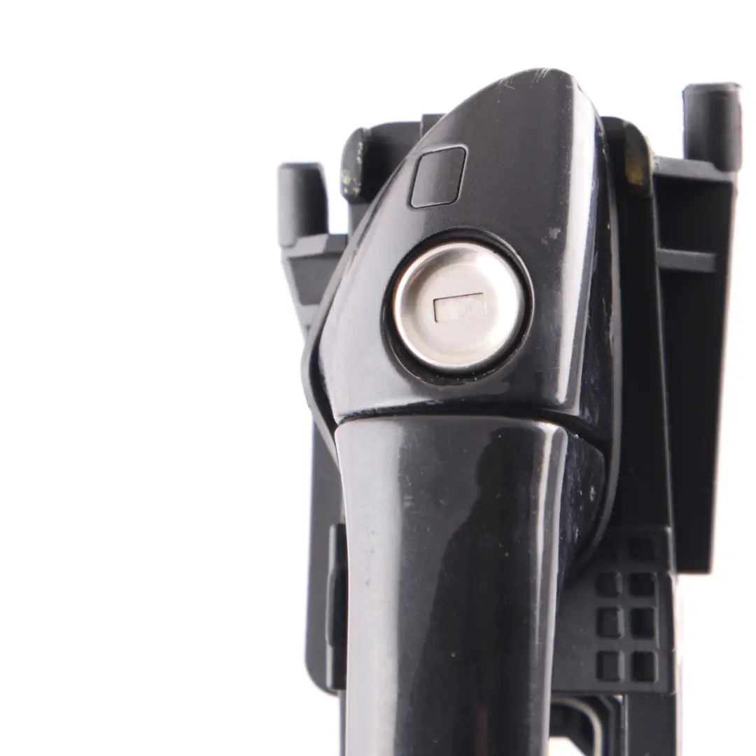 Door Handle Grab Front Right O/S Outside Obsidian Black 197U to Mercedes CL203 with Part number A2117601670 Mercedes CL203 Door Handle Grab Front Right O/S Outside Obsidian Black 197U - SKU rhd-A2117601670-OB - Part number A2117601670