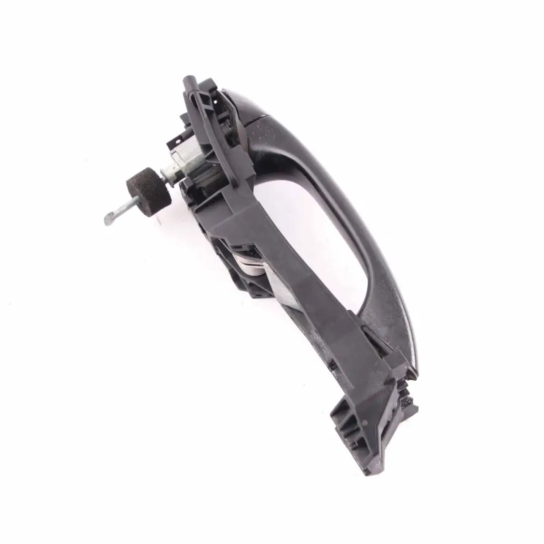Mercedes CL203 Door Handle Grab Front Right O/S Outside Obsidian Black 197U - SKU rhd-A2117601670-OB - Part number A2117601670