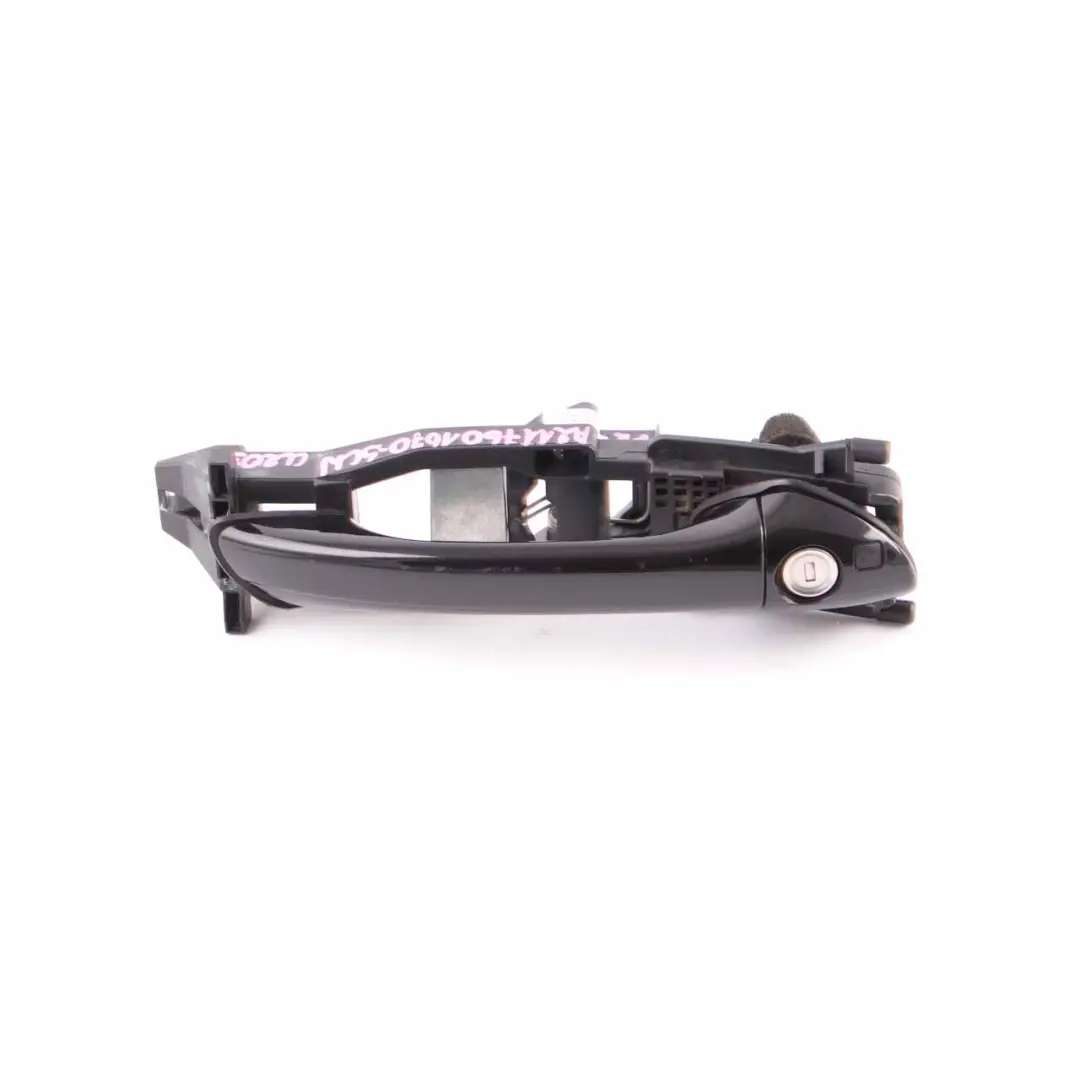 Mercedes CL203 Door Handle Grab Front Right O/S Schwarz Black - 040 - SKU rhd-A2117601670-SCW - Part number A2117601670