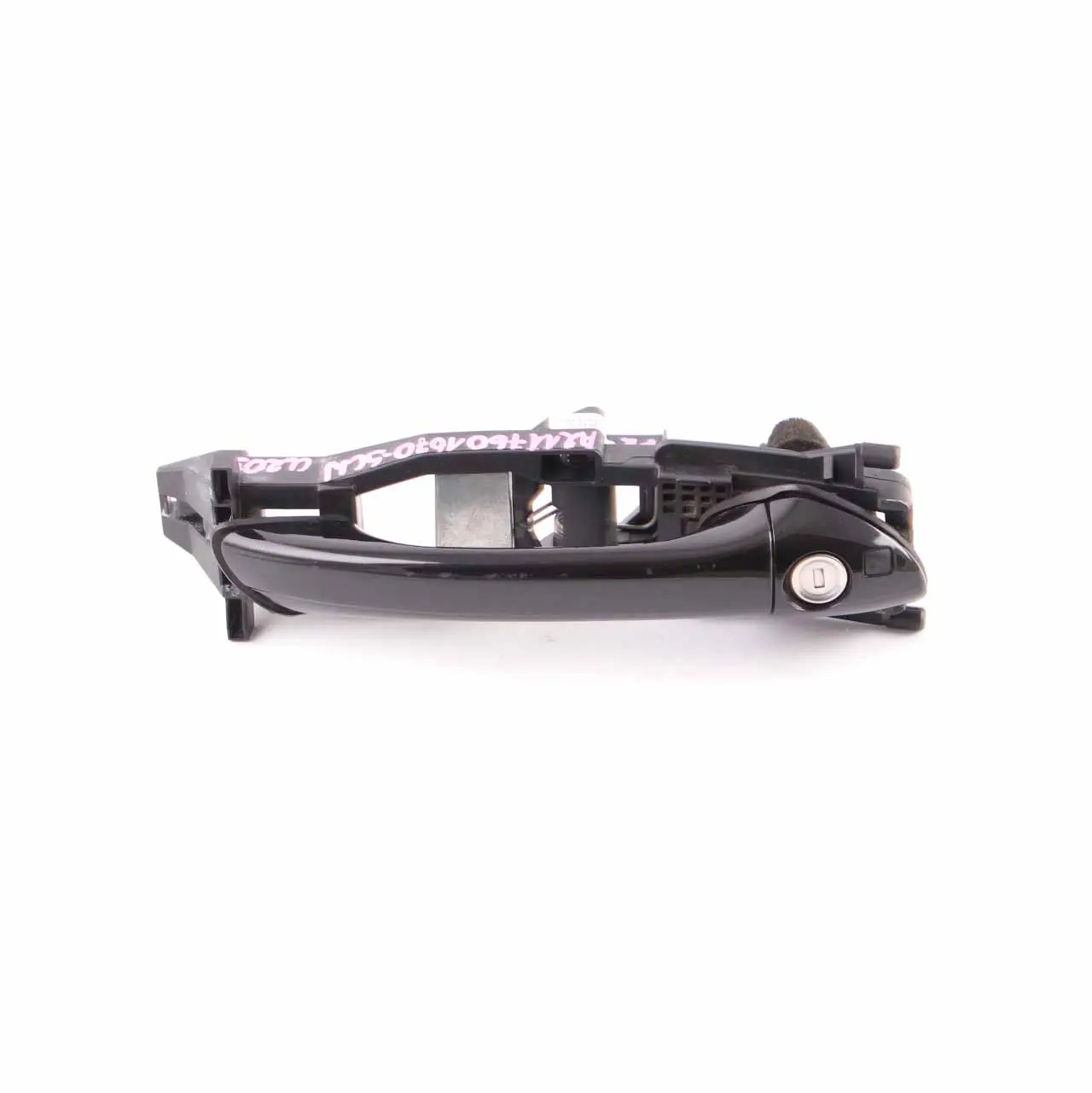 Mercedes CL203 Door Handle Grab Front Right O/S Schwarz Black - 040