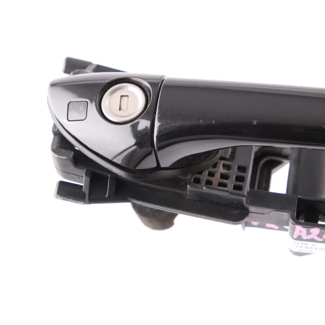 Door Handle Grab Front Right O/S Schwarz Black - 040 to Mercedes CL203 with Part number A2117601670 Mercedes CL203 Door Handle Grab Front Right O/S Schwarz Black - 040 - SKU rhd-A2117601670-SCW - Part number A2117601670