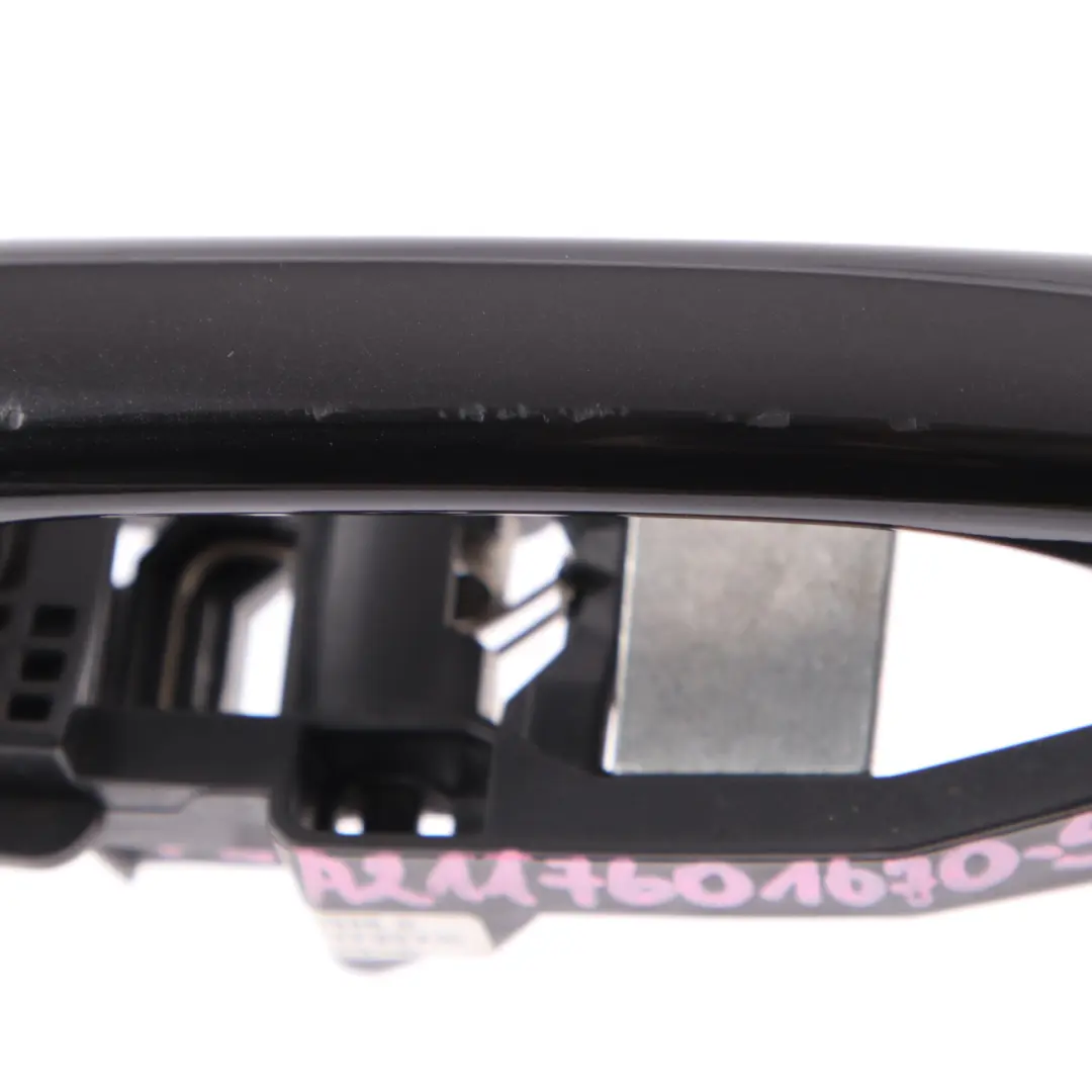 Door Handle Grab Front Right O/S Schwarz Black - 040 to Mercedes CL203 with Part number A2117601670 Mercedes CL203 Door Handle Grab Front Right O/S Schwarz Black - 040 - SKU rhd-A2117601670-SCW - Part number A2117601670