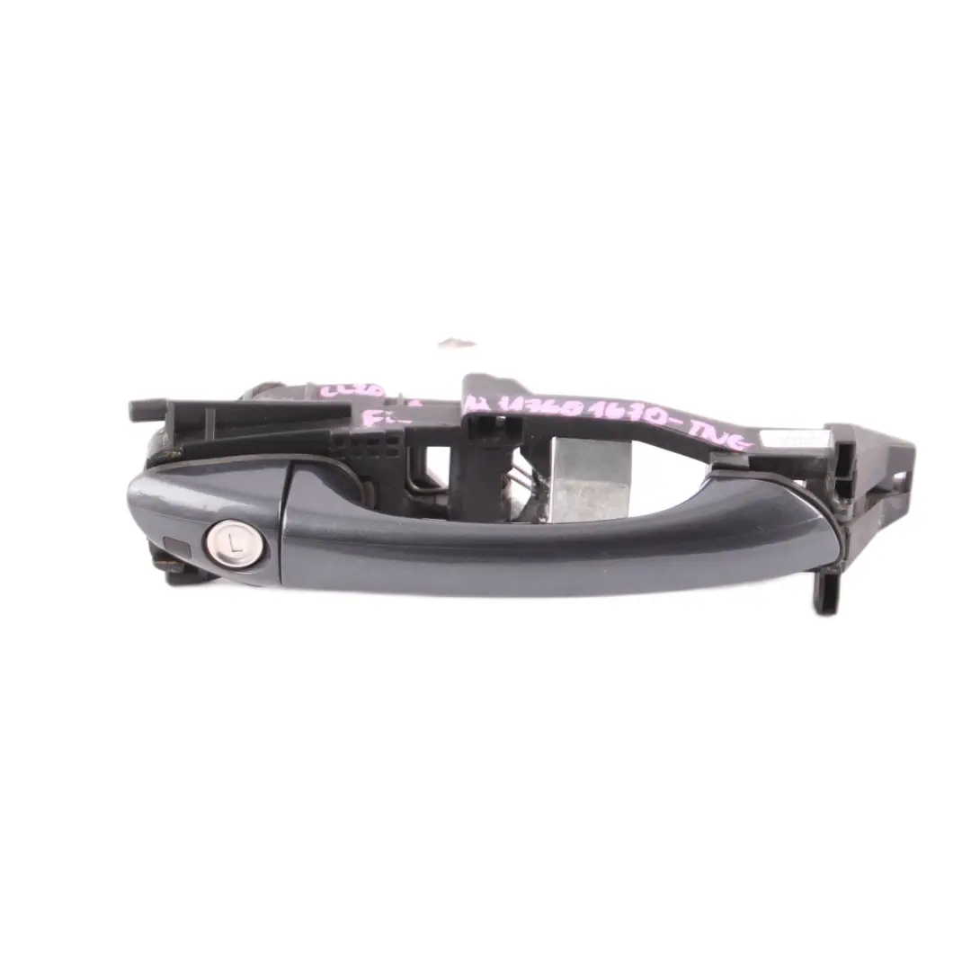Mercedes CL203 Door Handle Grab Front Right O/S Tenoritgrau Grey Metallic 755 - SKU rhd-A2117601670-TNG - Part number A2117601670