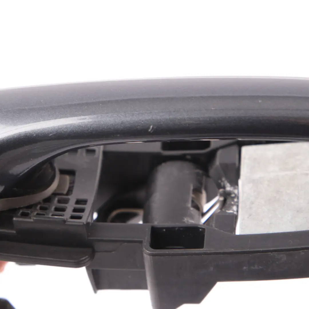 Door Handle Grab Front Right O/S Tenoritgrau Grey Metallic 755 to Mercedes CL203 with Part number A2117601670 Mercedes CL203 Door Handle Grab Front Right O/S Tenoritgrau Grey Metallic 755 - SKU rhd-A2117601670-TNG - Part number A2117601670