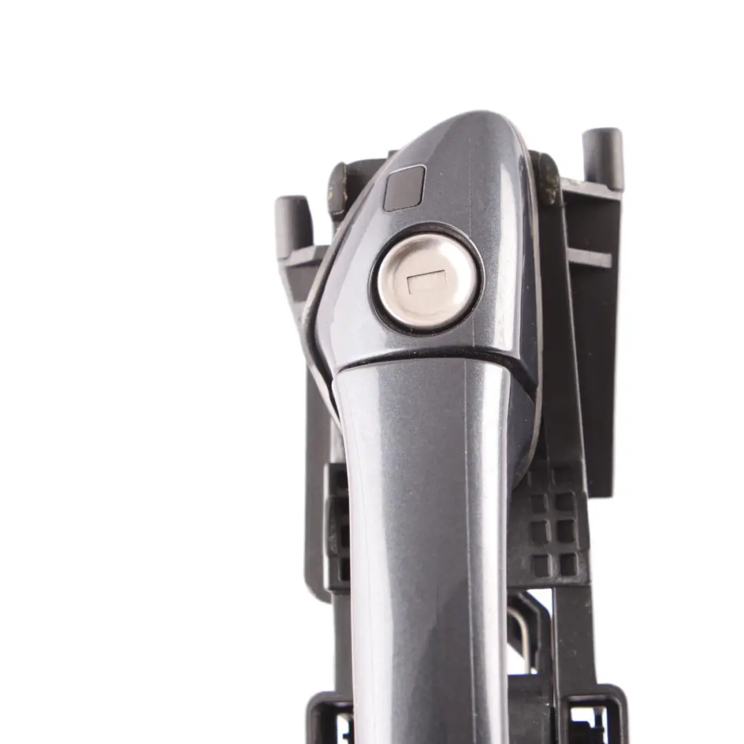 Door Handle Grab Front Right O/S Tenoritgrau Grey Metallic 755 to Mercedes CL203 with Part number A2117601670 Mercedes CL203 Door Handle Grab Front Right O/S Tenoritgrau Grey Metallic 755 - SKU rhd-A2117601670-TNG - Part number A2117601670