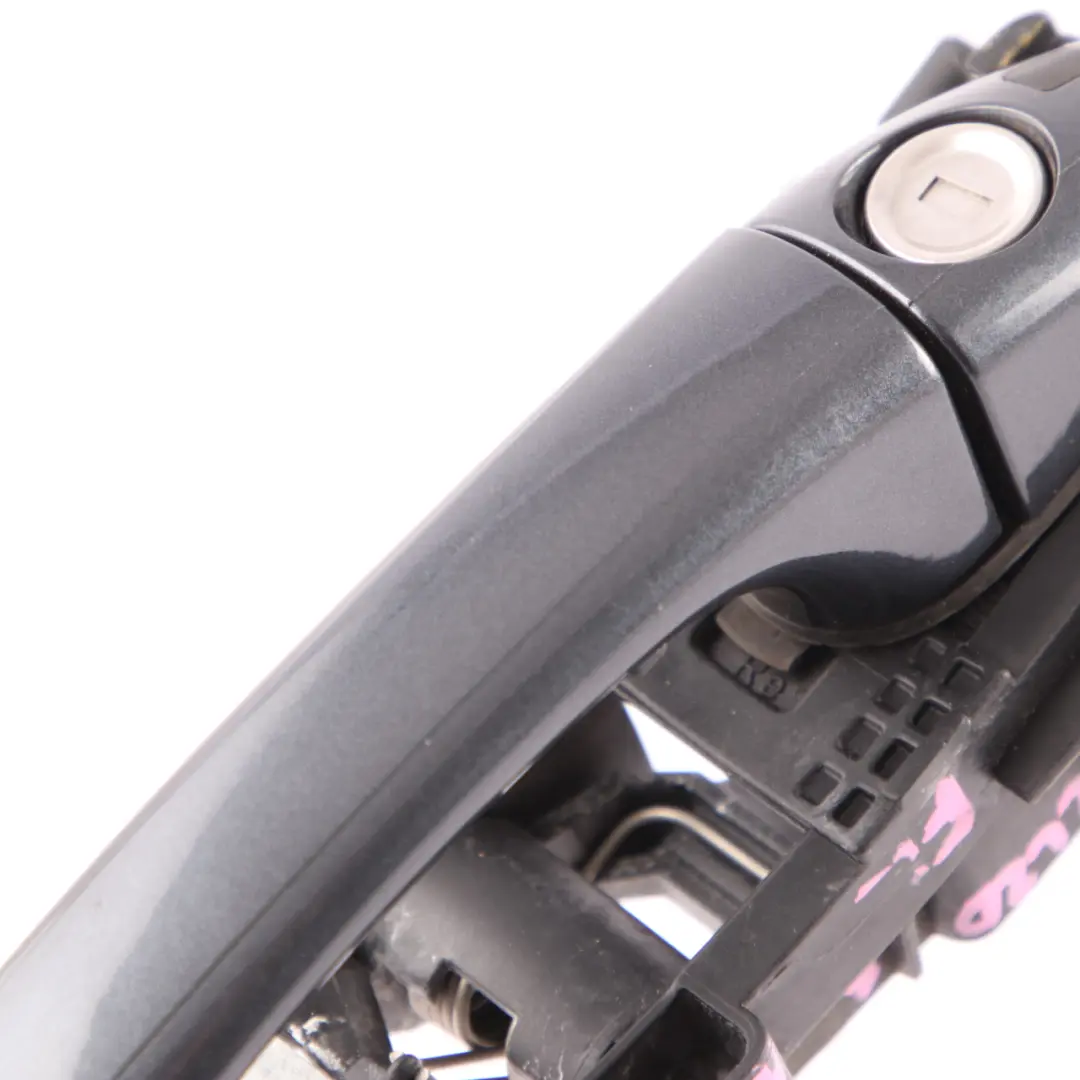 Door Handle Grab Front Right O/S Tenoritgrau Grey Metallic 755 to Mercedes CL203 with Part number A2117601670 Mercedes CL203 Door Handle Grab Front Right O/S Tenoritgrau Grey Metallic 755 - SKU rhd-A2117601670-TNG - Part number A2117601670