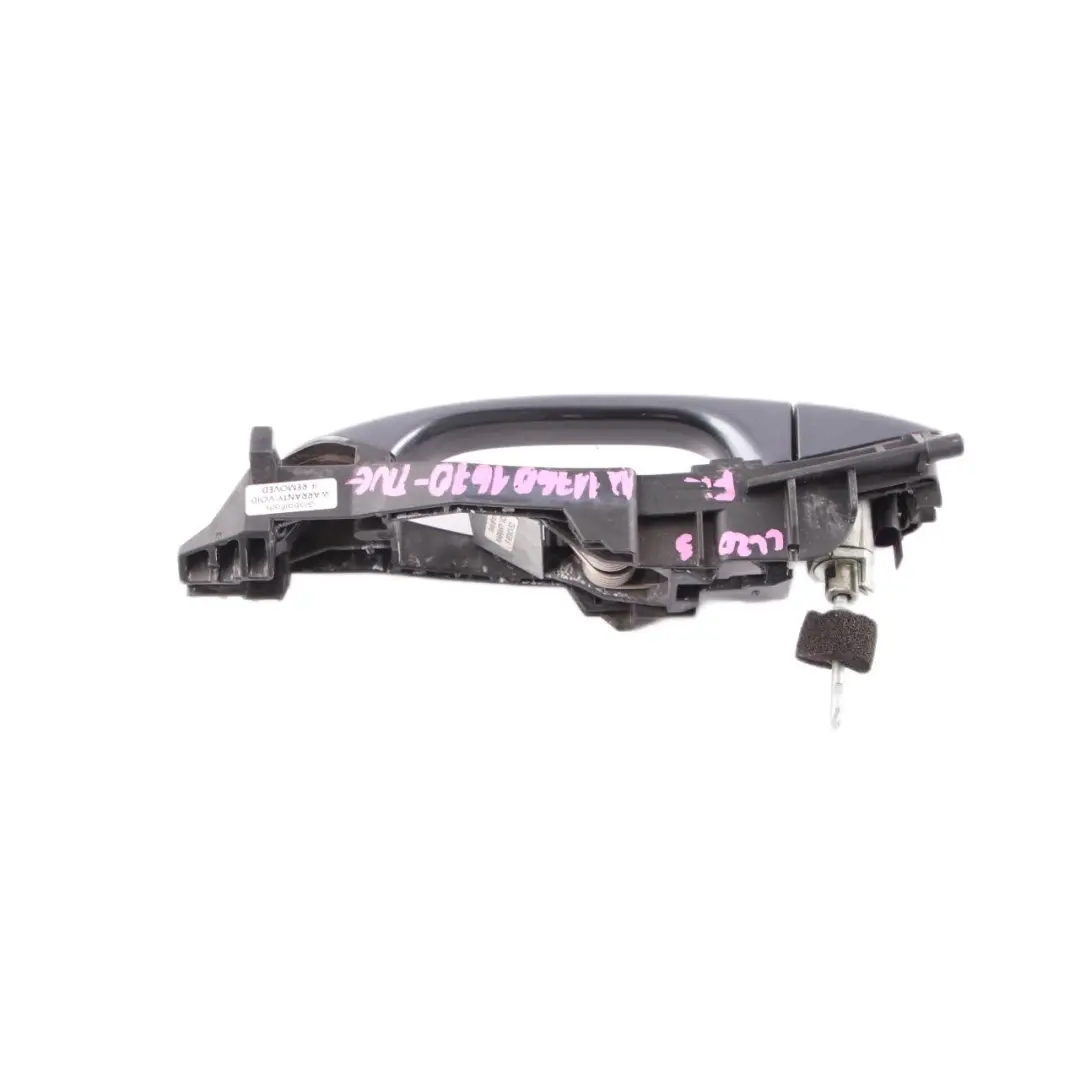 Mercedes CL203 Door Handle Grab Front Right O/S Tenoritgrau Grey Metallic 755 - SKU rhd-A2117601670-TNG - Part number A2117601670