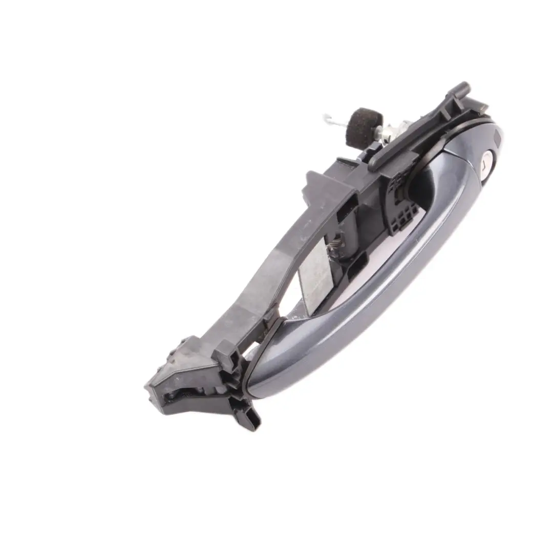 Door Handle Grab Front Right O/S Tenoritgrau Grey Metallic 755 to Mercedes CL203 with Part number A2117601670 Mercedes CL203 Door Handle Grab Front Right O/S Tenoritgrau Grey Metallic 755 - SKU rhd-A2117601670-TNG - Part number A2117601670