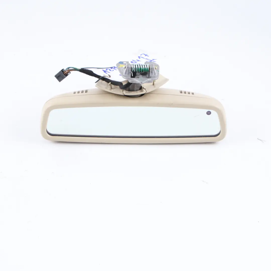 View Mirror Mercedes W211 CLS W219 Interior Auto Dip Beige to Rear with Part number A2118100417 Rear View Mirror Mercedes W211 CLS W219 Interior Auto Dip Beige - SKU rhd-A2118100417 - Part number A2118100417