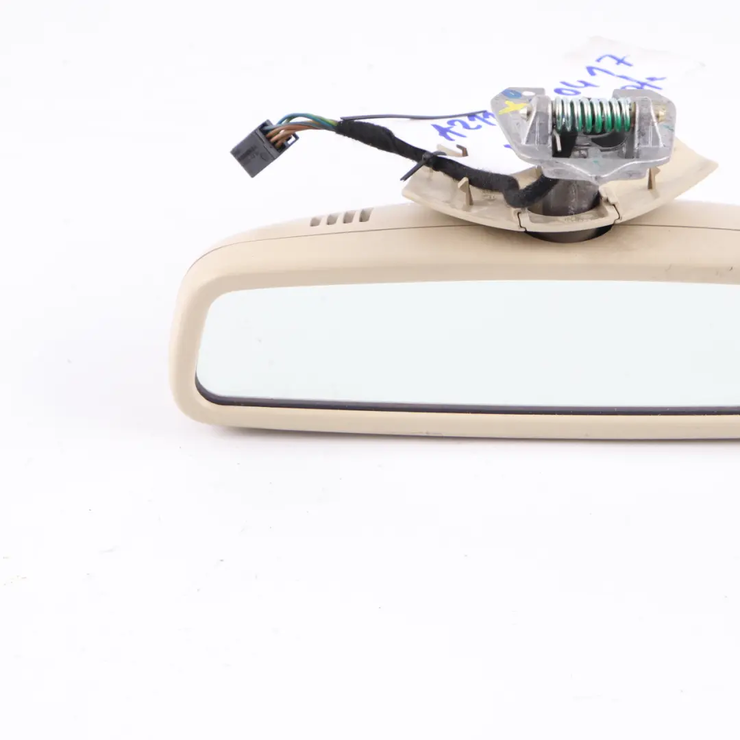 Rear View Mirror Mercedes W211 CLS W219 Interior Auto Dip Beige - SKU rhd-A2118100417 - Part number A2118100417