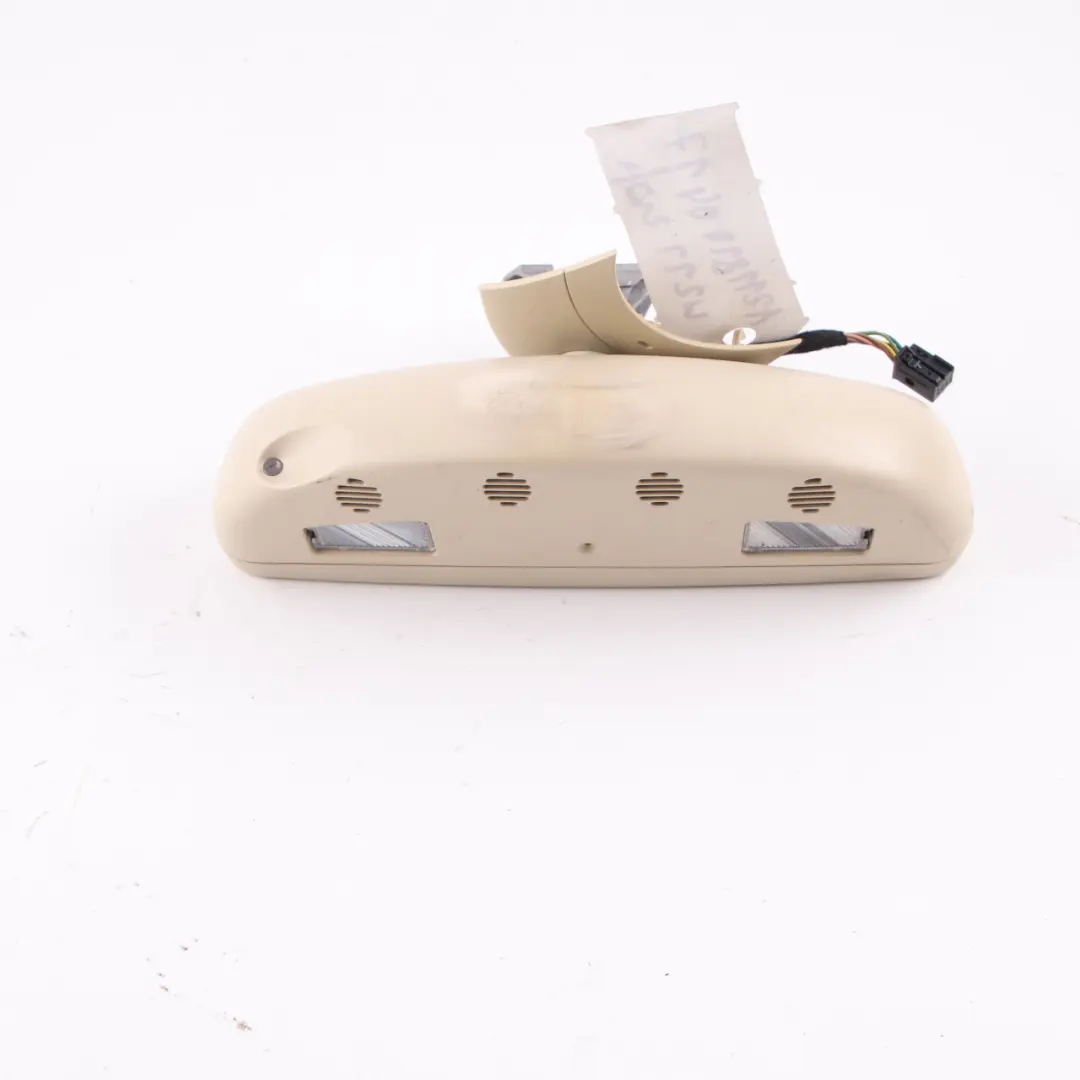 Rear View Mirror Mercedes W211 CLS W219 Interior Auto Dip Beige - SKU rhd-A2118100417 - Part number A2118100417