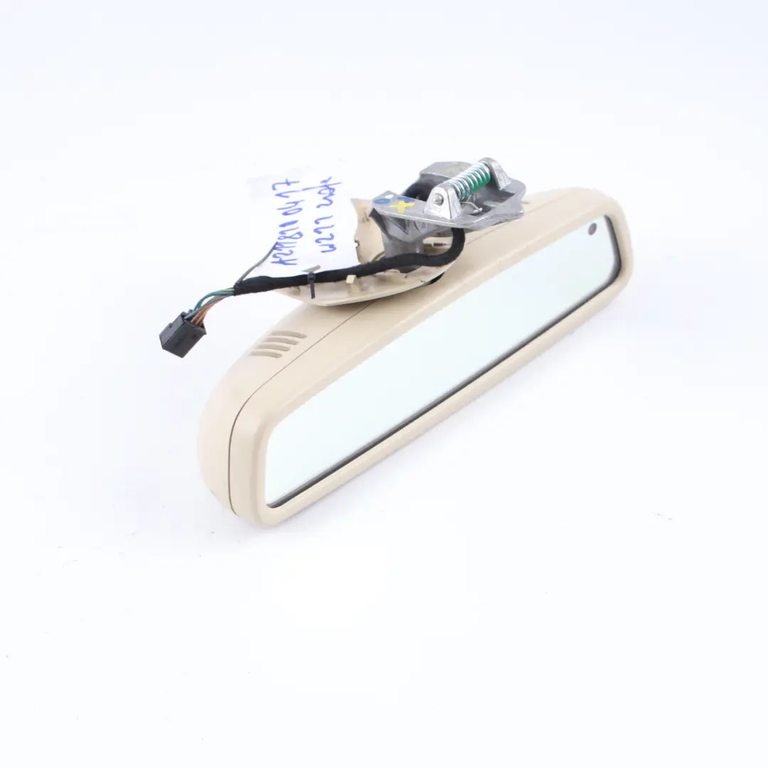 Rear View Mirror Mercedes W211 CLS W219 Interior Auto Dip Beige - SKU rhd-A2118100417 - Part number A2118100417