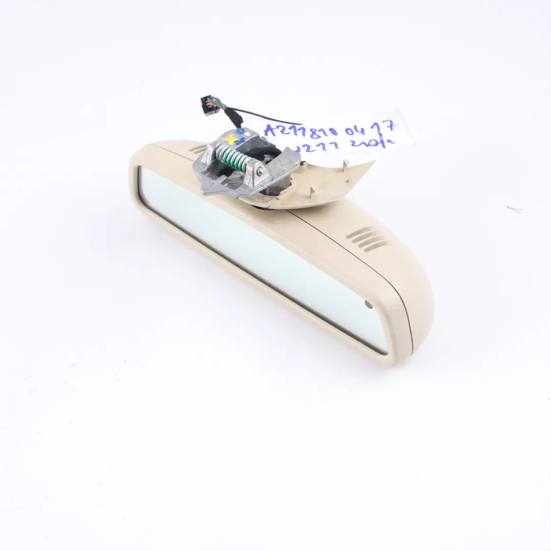View Mirror Mercedes W211 CLS W219 Interior Auto Dip Beige to Rear with Part number A2118100417 Rear View Mirror Mercedes W211 CLS W219 Interior Auto Dip Beige - SKU rhd-A2118100417 - Part number A2118100417