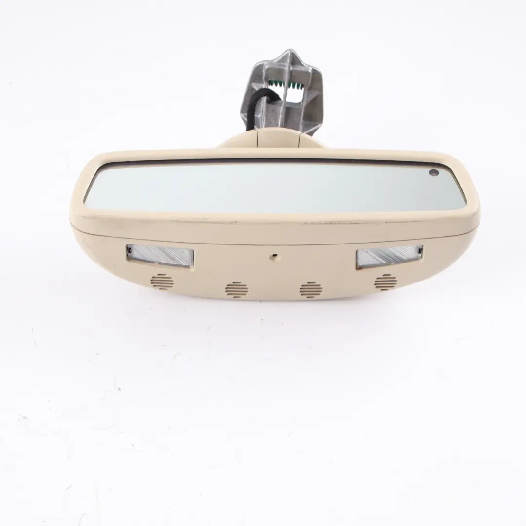 Rear View Mirror Mercedes W211 CLS W219 Interior Auto Dip Beige - SKU rhd-A2118100417 - Part number A2118100417