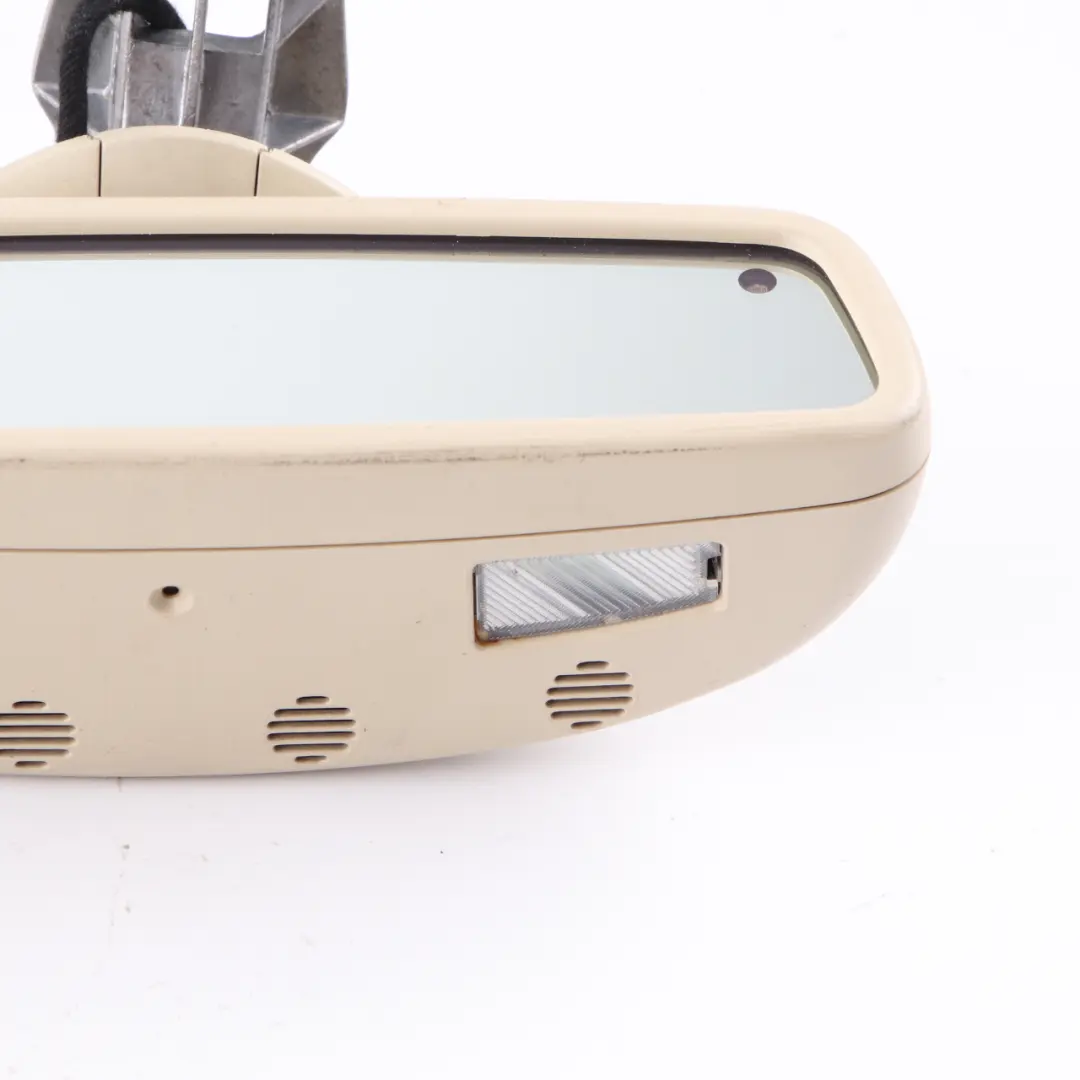 Rear View Mirror Mercedes W211 CLS W219 Interior Auto Dip Beige - SKU rhd-A2118100417 - Part number A2118100417