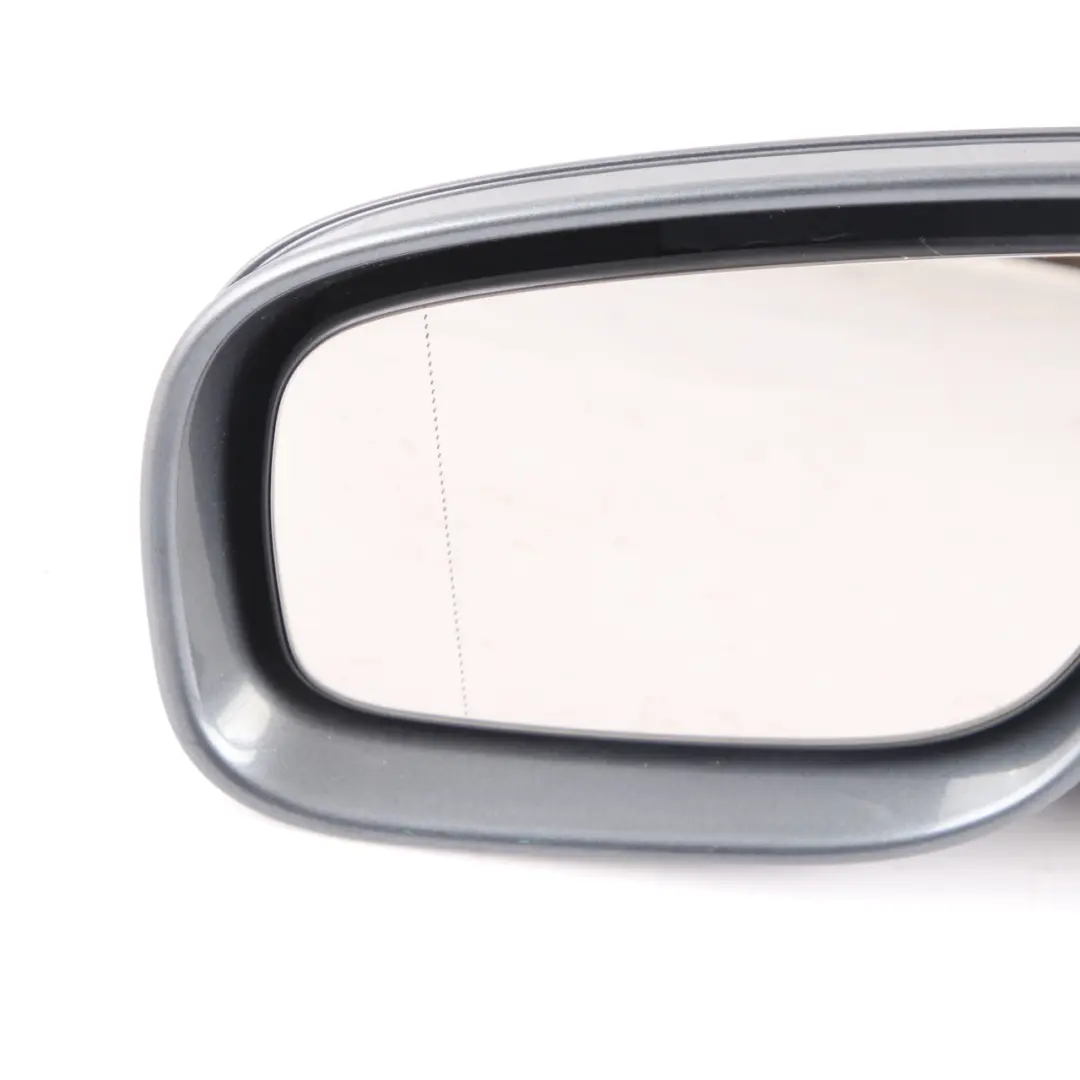 Wing Mirror Power Fold Door Left N/S Outside Flint Grey - 368 to Mercedes W211 with Part number A2118101576 Mercedes W211 Wing Mirror Power Fold Door Left N/S Outside Flint Grey - 368 - SKU rhd-A2118101576-FLG - Part number A2118101576