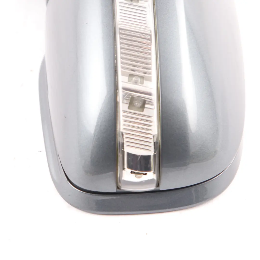 Mercedes W211 Wing Mirror Power Fold Door Left N/S Outside Flint Grey - 368 - SKU rhd-A2118101576-FLG - Part number A2118101576