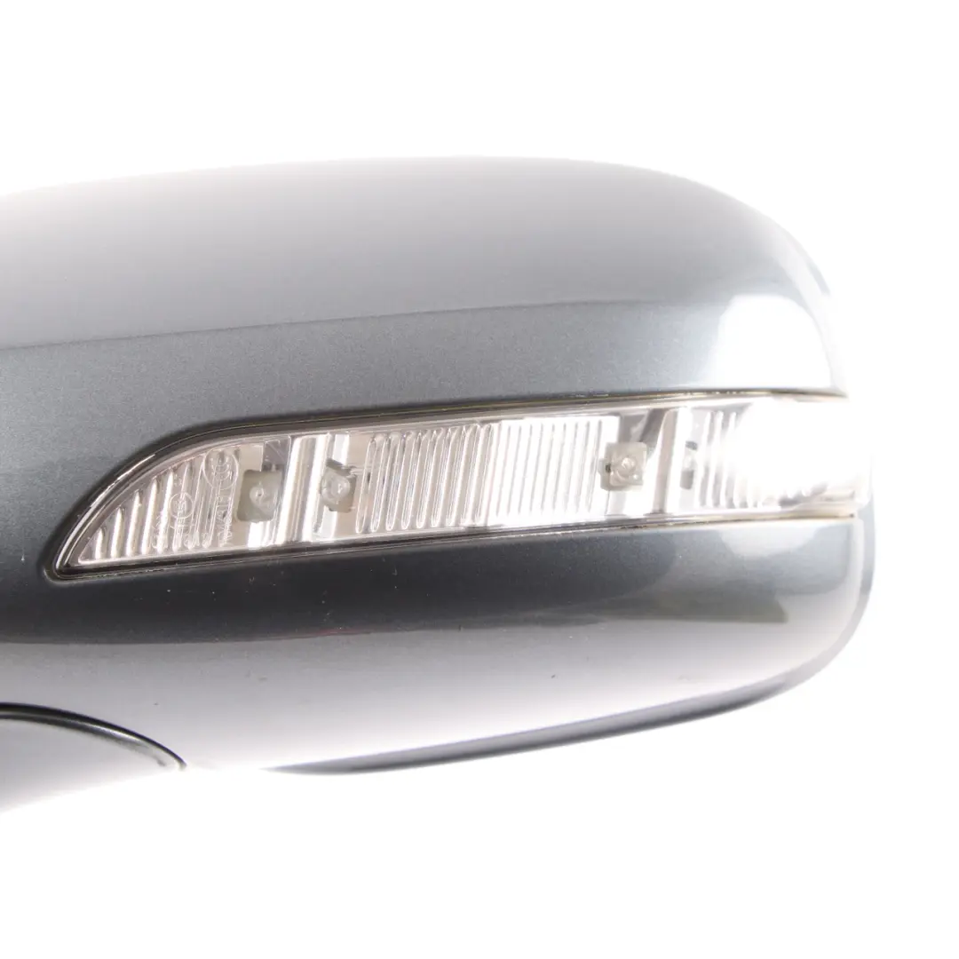 Mercedes W211 Wing Mirror Power Fold Door Left N/S Outside Flint Grey - 368 - SKU rhd-A2118101576-FLG - Part number A2118101576