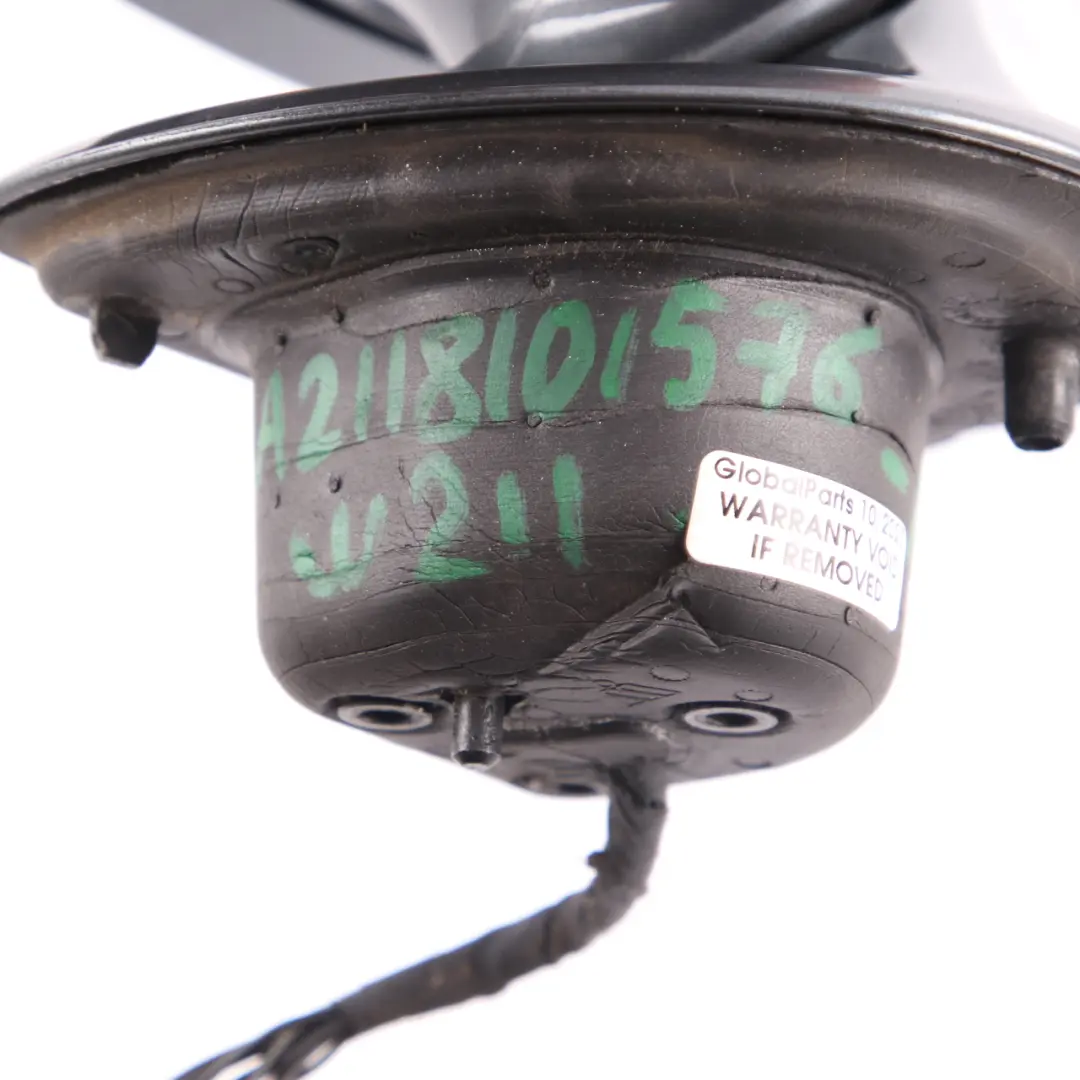 Wing Mirror Power Fold Door Left N/S Outside Flint Grey - 368 to Mercedes W211 with Part number A2118101576 Mercedes W211 Wing Mirror Power Fold Door Left N/S Outside Flint Grey - 368 - SKU rhd-A2118101576-FLG - Part number A2118101576