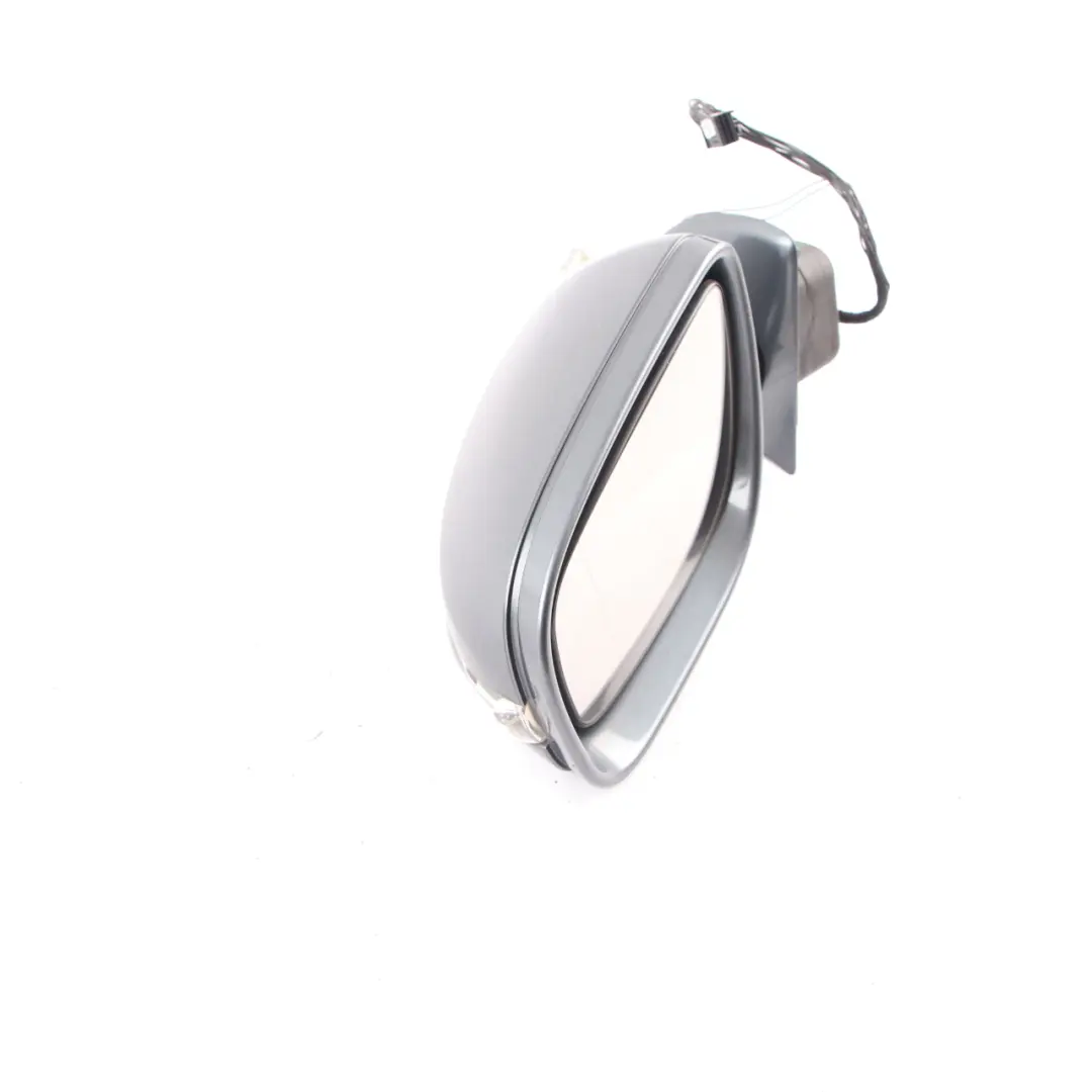 Mercedes W211 Wing Mirror Power Fold Door Left N/S Outside Flint Grey - 368 - SKU rhd-A2118101576-FLG - Part number A2118101576