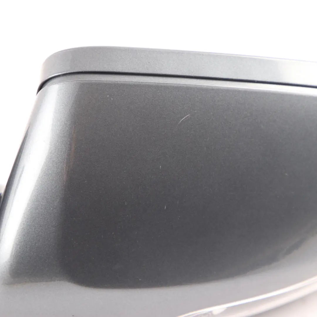 Mercedes W211 Wing Mirror Power Fold Door Left N/S Outside Flint Grey - 368 - SKU rhd-A2118101576-FLG - Part number A2118101576