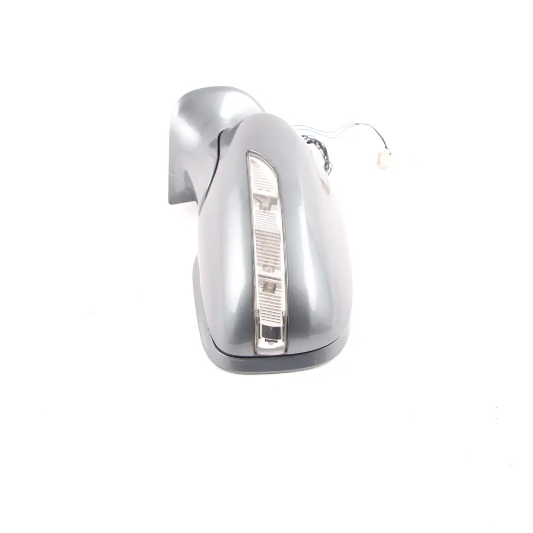 Wing Mirror Power Fold Door Left N/S Outside Flint Grey - 368 to Mercedes W211 with Part number A2118101576 Mercedes W211 Wing Mirror Power Fold Door Left N/S Outside Flint Grey - 368 - SKU rhd-A2118101576-FLG - Part number A2118101576