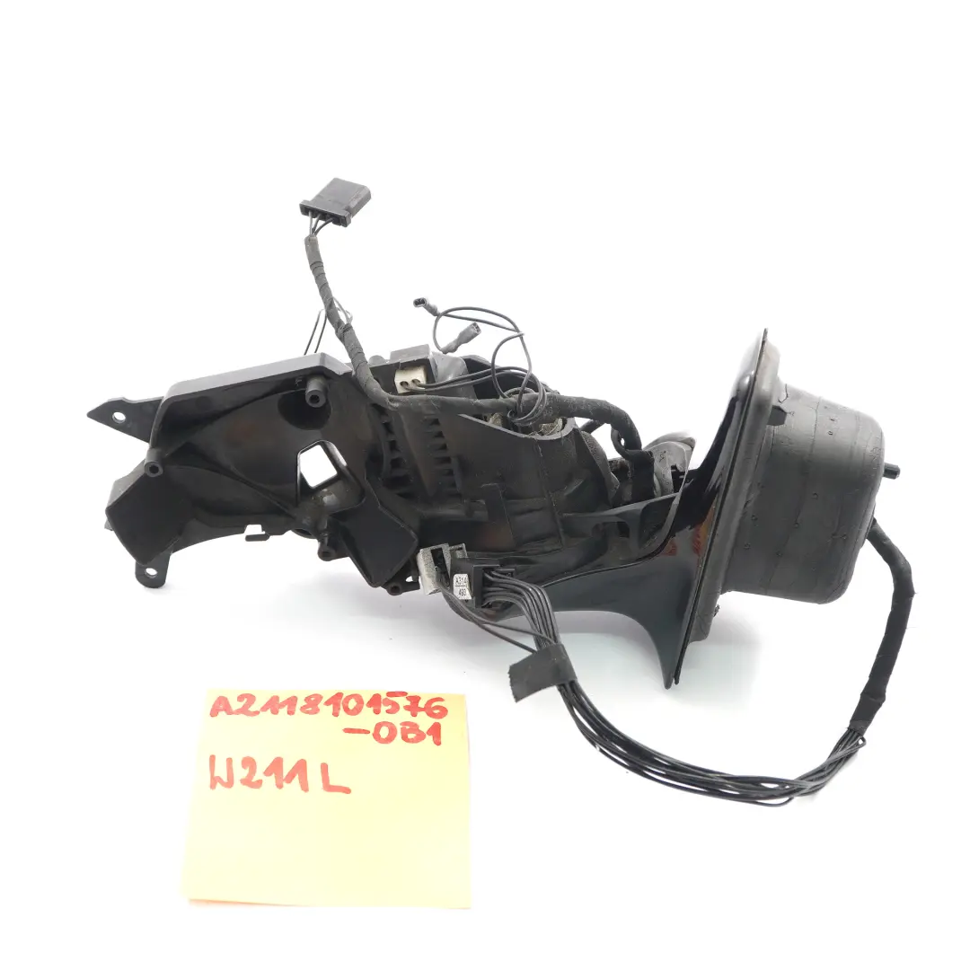 Wing Mirror Power Fold Door Left N/S Obsidian Black 197 to Mercedes W211 with Part number A2118101576 Mercedes W211 Wing Mirror Power Fold Door Left N/S Obsidian Black 197 - SKU rhd- A2118101576-OB1 - Part number A2118101576
