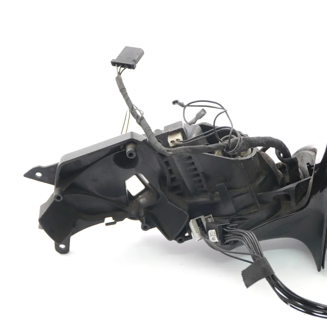 Wing Mirror Power Fold Door Left N/S Obsidian Black 197 to Mercedes W211 with Part number A2118101576 Mercedes W211 Wing Mirror Power Fold Door Left N/S Obsidian Black 197 - SKU rhd- A2118101576-OB1 - Part number A2118101576